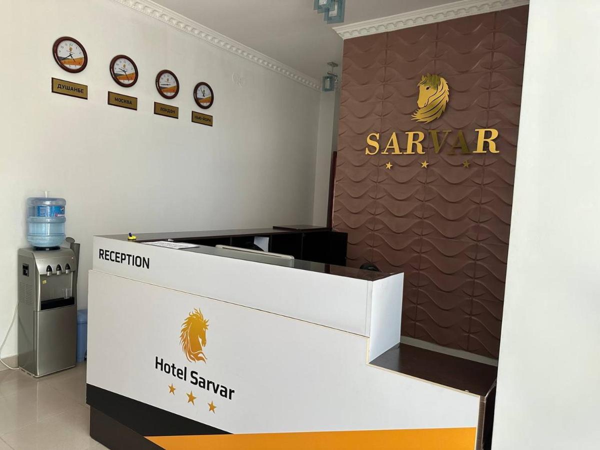 Sarvar Dushanbe Exterior photo