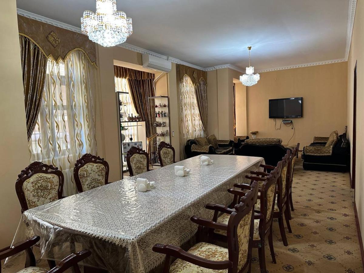 Sarvar Dushanbe Exterior photo