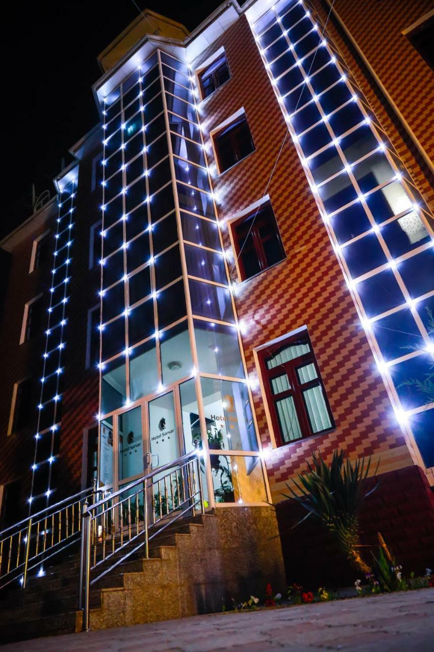 Sarvar Dushanbe Exterior photo