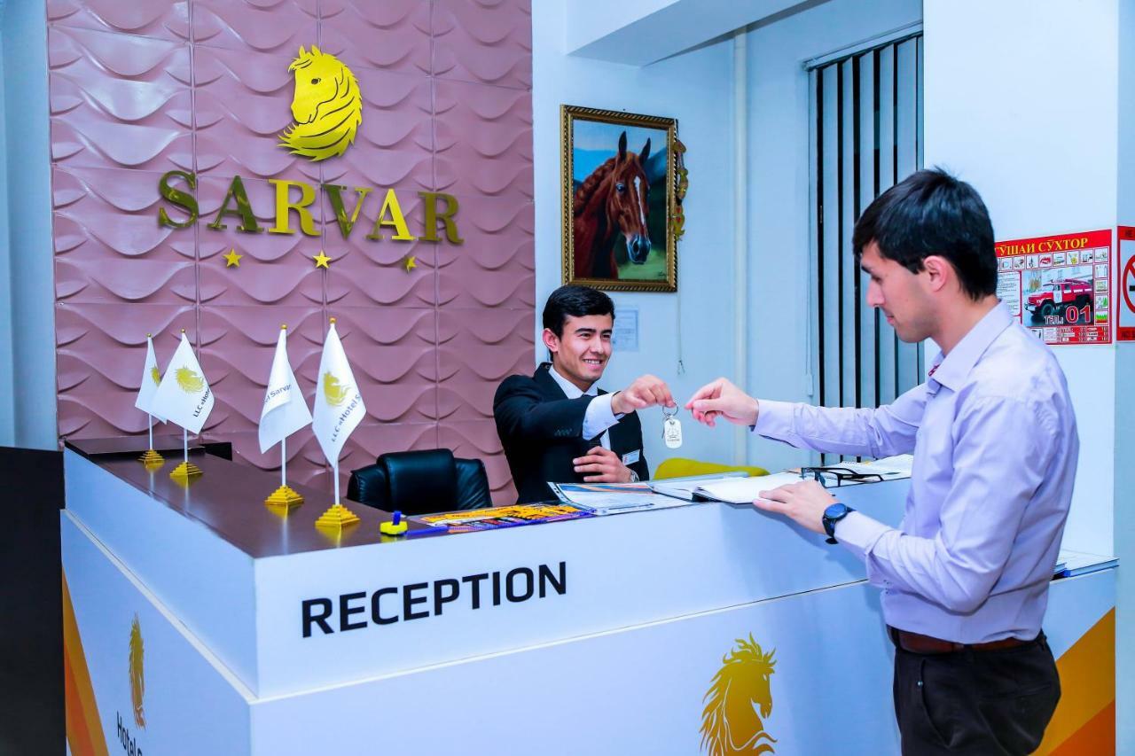 Sarvar Dushanbe Exterior photo